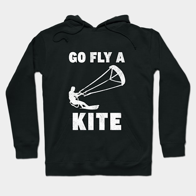 Kite Surfing Hoodie by JKFDesigns